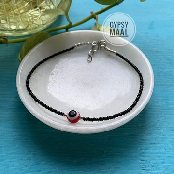Red Evil Eye Anklet